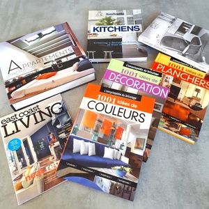 Designer/Architect/Decorator books
